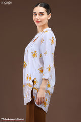 Engage Printed Long Top