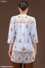 Engage Printed Long Top