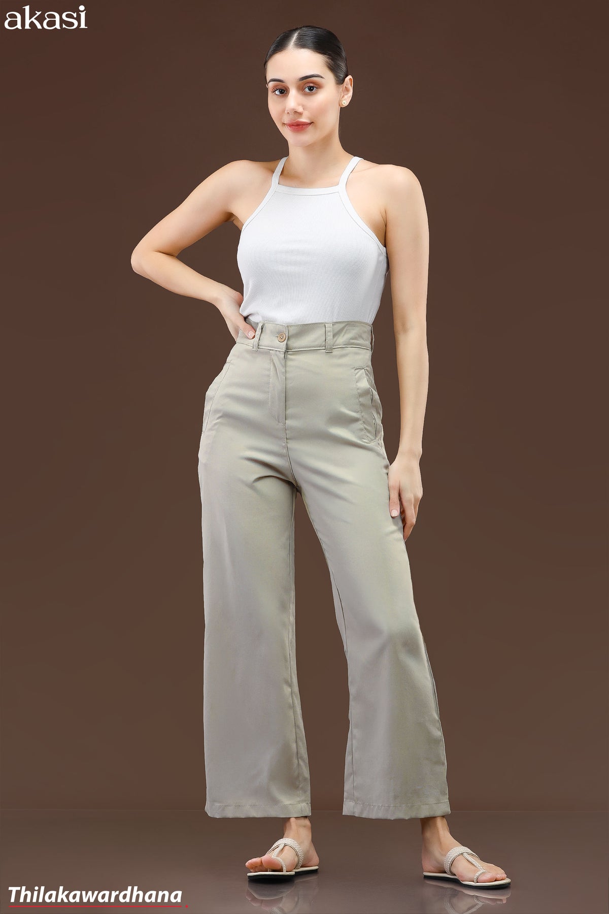 Akasi High Waist WW Pant