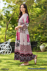 Tendenza Bohemian Printed Maxi Dress