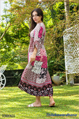 Tendenza Bohemian Printed Maxi Dress
