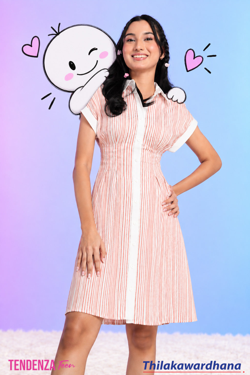 Tendenza Teen Cora Breeze Dress