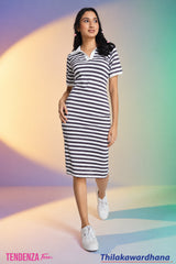 Tendenza Teen Luna Polo Dress