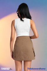 Tendenza Teen Urban Utility Skirt