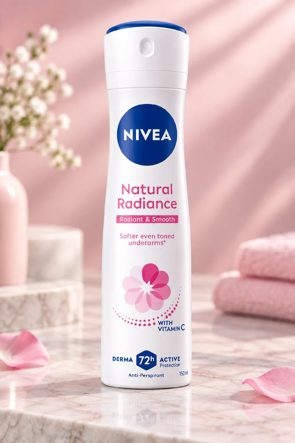 Nivea Natural Radiance & Smooth - 150ml