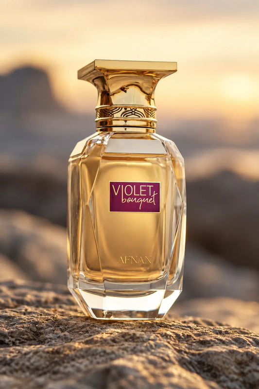Afnan Violet Bouquet Eau De Parfum - 80ml