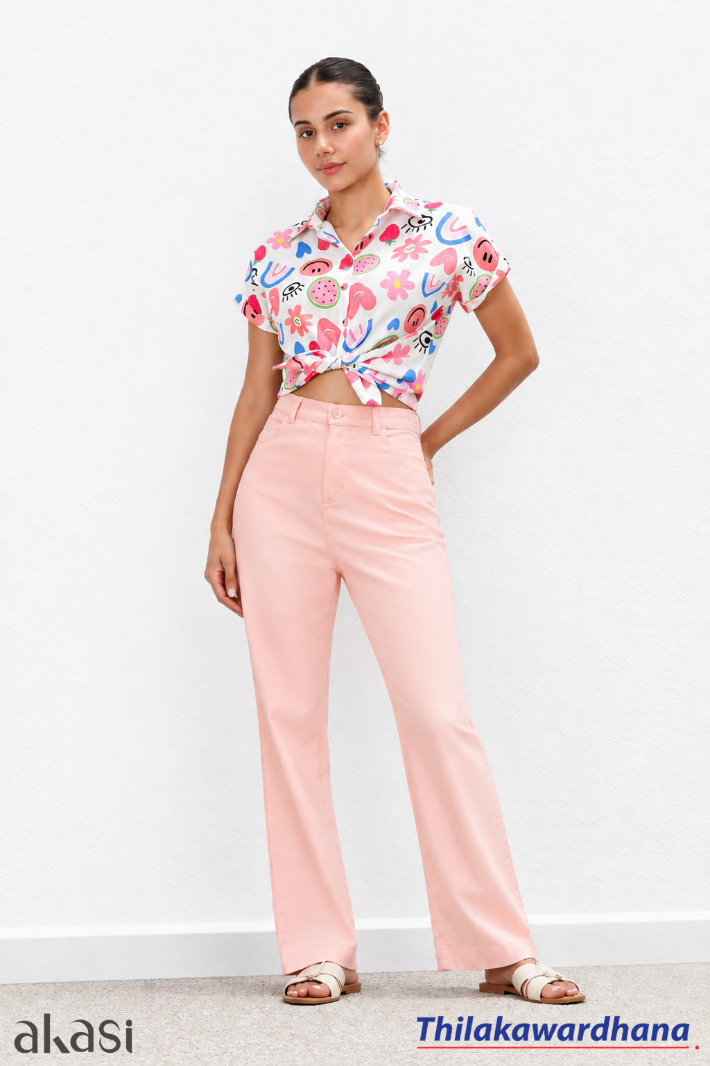 Akasi High Waist Pant
