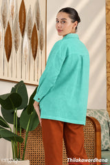 Engage Long Sleeve Linen Top