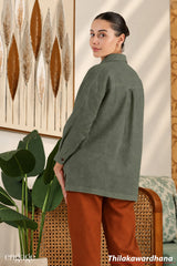 Engage Long Sleeve Linen Top