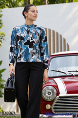 Tendenza Raglan Sleeve WW Top