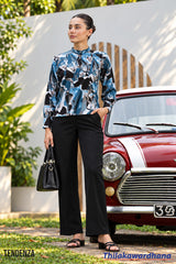 Tendenza Raglan Sleeve WW Top