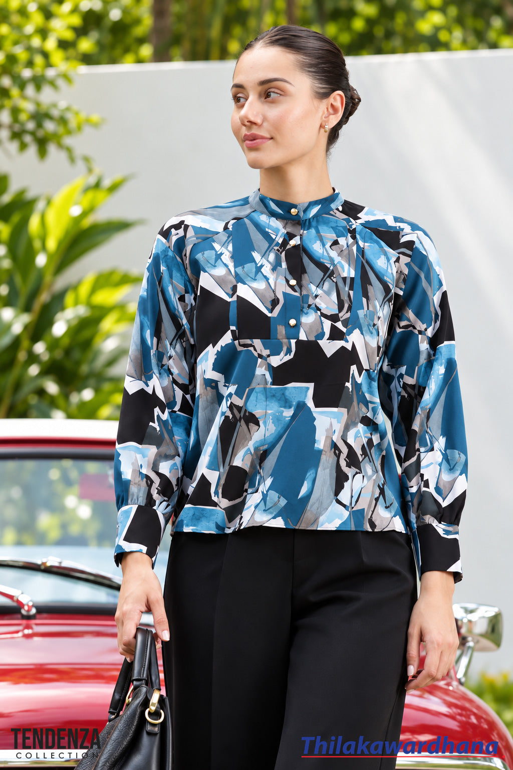 Tendenza Raglan Sleeve WW Top