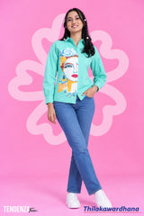 Tendenza Teen Bloom Portrait DFT Shirt