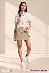 Tendenza Teen Paris Doodle Top