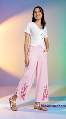 Tendenza Teen Embroidered Pant