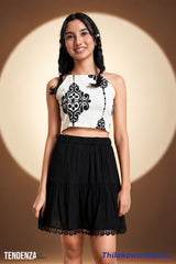 Tendenza Teen Crop Top