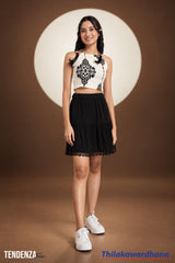 Tendenza Teen Crop Top