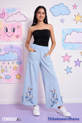 Tendenza Teen Embroidered Pant