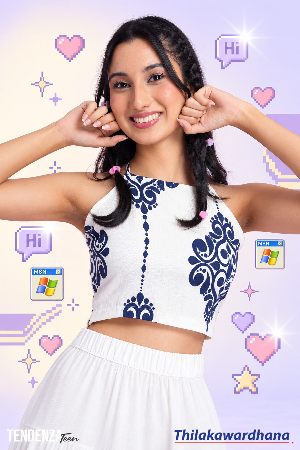 Tendenza Teen Crop Top