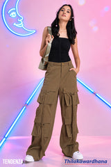 Tendenza Teen Urban Utility Cargo Pant