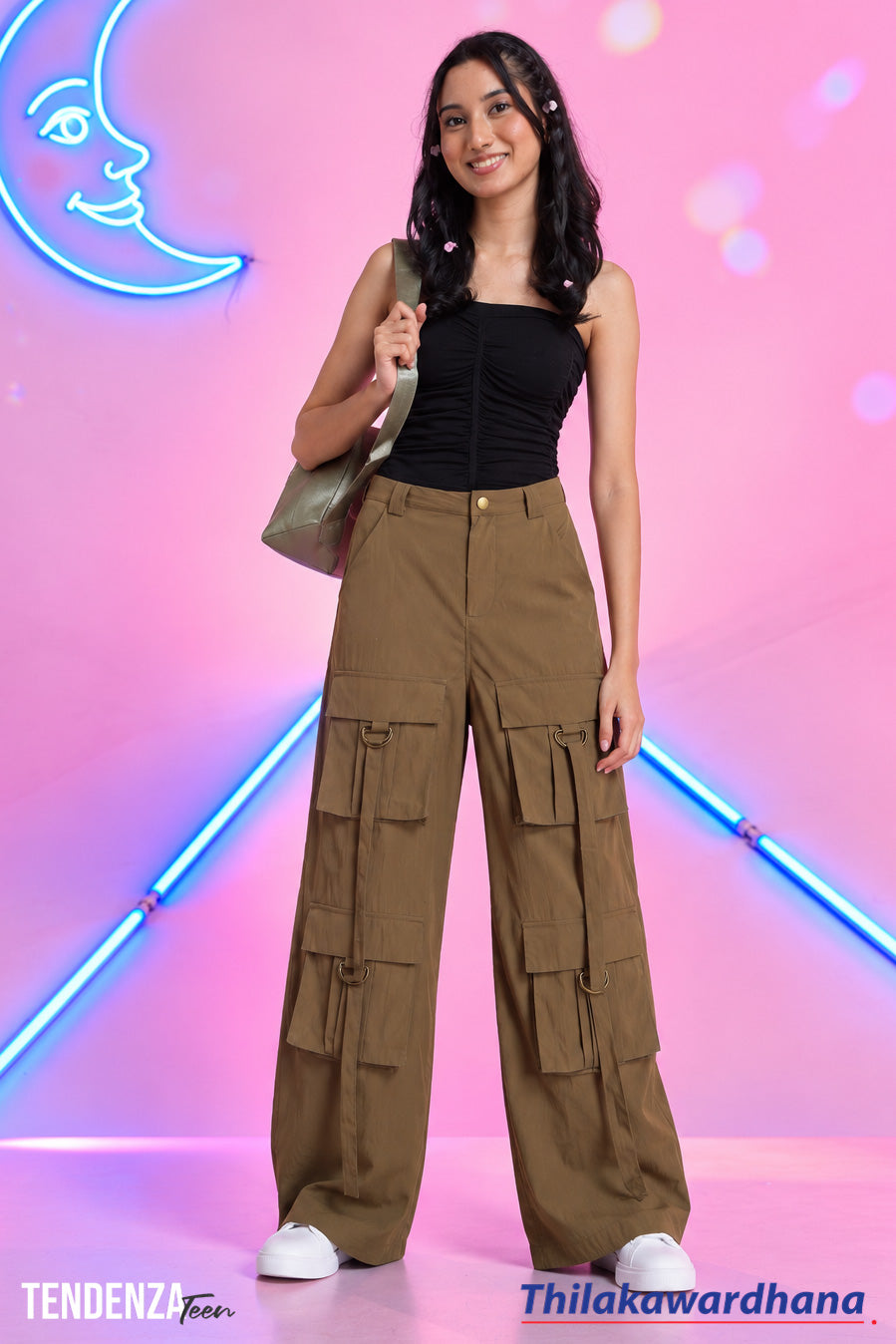 Tendenza Teen Urban Utility Cargo Pant