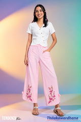 Tendenza Teen Asymmetric Button Top