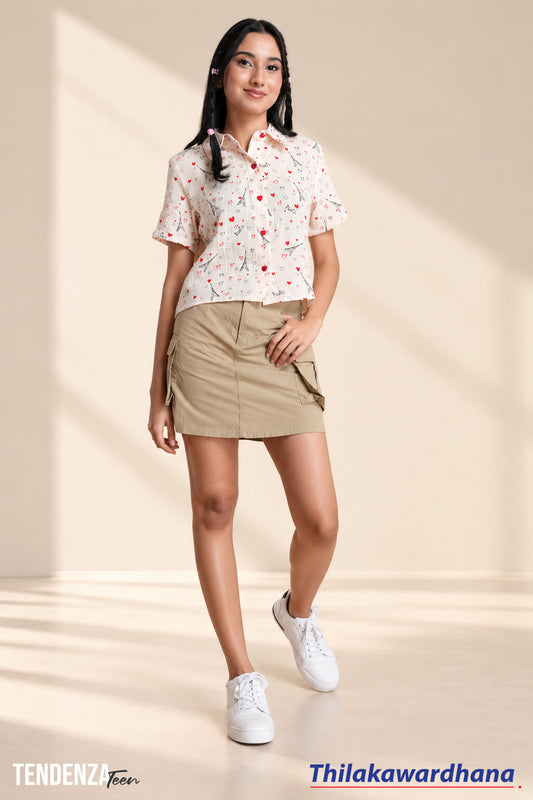 Tendenza Teen Urban Utility Skirt