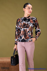 Tendenza Long Sleeve WW Top
