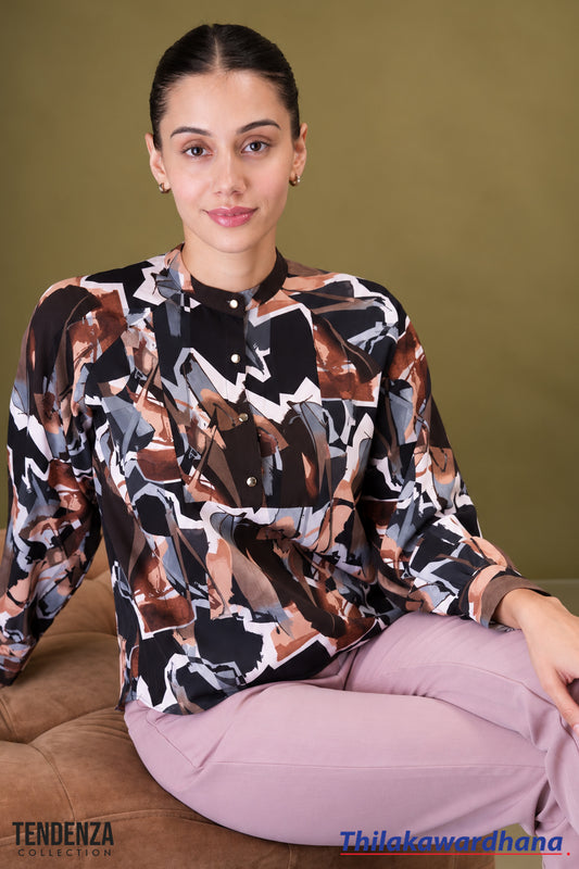 Tendenza Long Sleeve WW Top