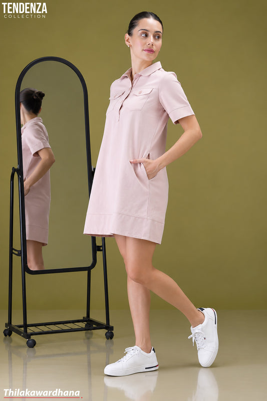 Tendenza Utlity Shirt Dress