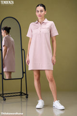 Tendenza Utlity Shirt Dress