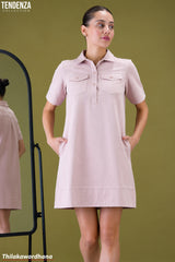 Tendenza Utlity Shirt Dress