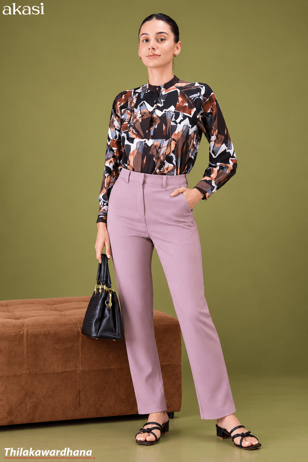 Akasi Mid Waist WW Pant