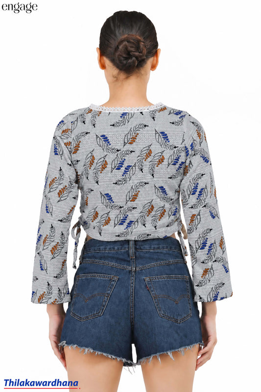 Bella Autumn Fern Top
