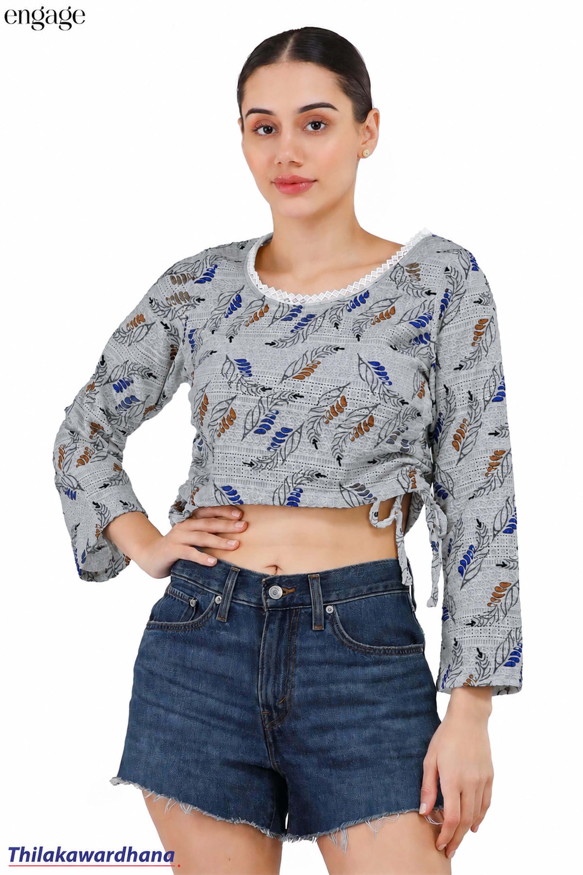 Bella Autumn Fern Top