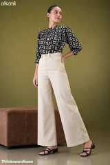 Akasi High Waist Wide Leg Pant