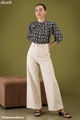 Akasi High Waist Wide Leg Pant