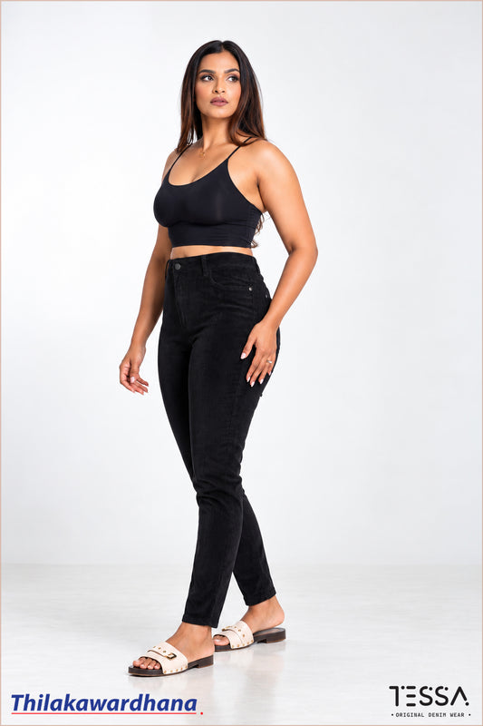 TESSA – NOVA Slim Fit Corduroy Pant