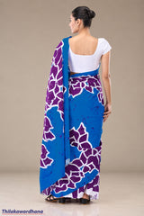 Printed Batik Saree