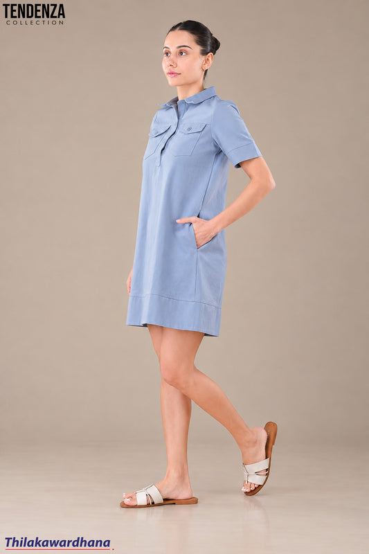 Tendenza Utlity Shirt Dress
