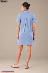 Tendenza Utlity Shirt Dress