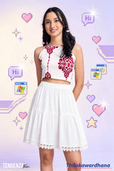 Tendenza Teen Crop Top