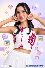 Tendenza Teen Crop Top