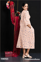 Tendenza Printed Luna Dress