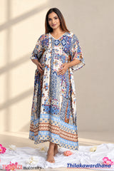 Tendenza Bumpfree Kaftan Maternity Dress