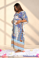 Tendenza Bumpfree Kaftan Maternity Dress