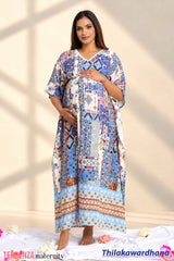 Tendenza Bumpfree Kaftan Maternity Dress
