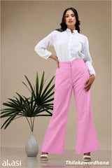 Akasi High Waist Streight Cut Pant