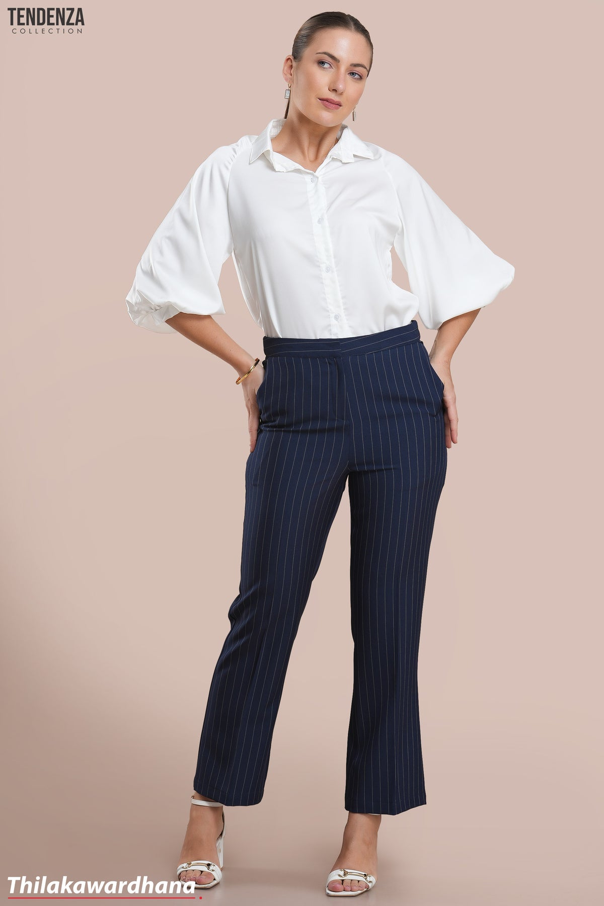 Tendenza Striped WW Pant