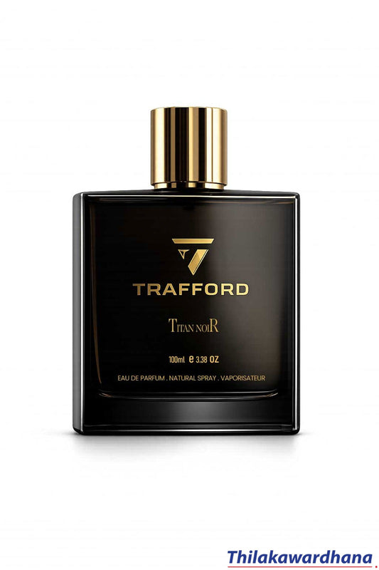 Trafford Titan Noir Perfume for Men EDP  - 100ml